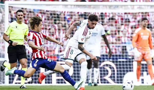 ريال مدريد أداء تحكيمي كارثي يحسم الديربي لـ أتلتيكو