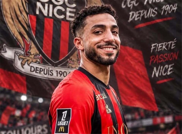تقييم محمد عبد المنعم بعد فوز نيس أمام ليل في الدوري الفرنسي