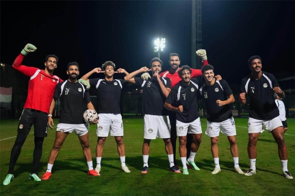 انضمام أول محترف منتخب مصر يواصل تدريباته استعداد ا لـ أنجولا