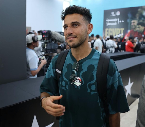 منتخب مصر ي علن عن بديل حمدي فتحي قبل مواجهة أنجولا