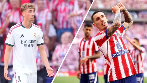 الكشف عن الحديث بين تقنية الفيديو وحكم مباراة ريال مدريد وأتلتيكو الكشف عن الحديث بين تقنية الفيديو وحكم مباراة ريال مدريد وأتلتيكو