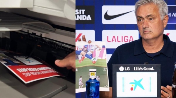 فيديو على طريقة مورينيو أتلتيكو مدريد يظهر رد فعله تجاه شكاوى ريال مدريد ضد التحكيم
