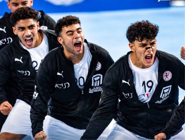 منتخب مصر يكتسح المغرب ويتأهل إلى نهائي كأس أمم إفريقيا لكرة اليد للناشئين