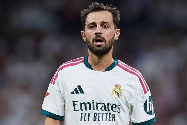 سبب غياب برناردو سيلفا عن المشاركة أساسي ا مع ريال مدريد سبب غياب برناردو سيلفا عن المشاركة أساسي ا مع ريال مدريد