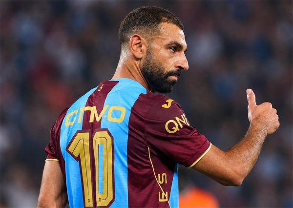 محمد صلاح يحقق رقم ا قياسي ا بعد الهاتريك أمام جالطة سراي محمد صلاح يحقق رقم ا قياسي ا بعد الهاتريك أمام جالطة سراي