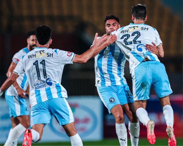 تعديل موعد مباراة بيراميدز والقناة في كأس الرابطة