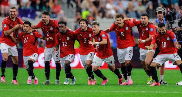 الإعلان عن حكم مباراة مصر وأنجولا في تصفيات كأس أمم إفريقيا