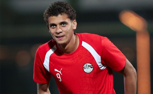 سبورت منتخب مصر بوابة حمزة عبد الكريم نحو المشاركة مع برشلونة