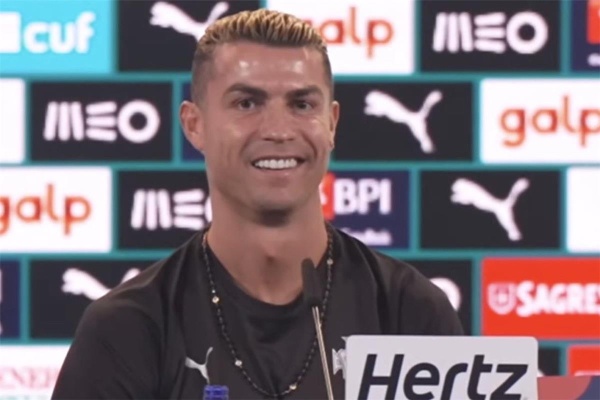 كريستيانو رونالدو فكرت في الاعتزال بعد كأس العالم وهناك من يريد تشويه صورتي