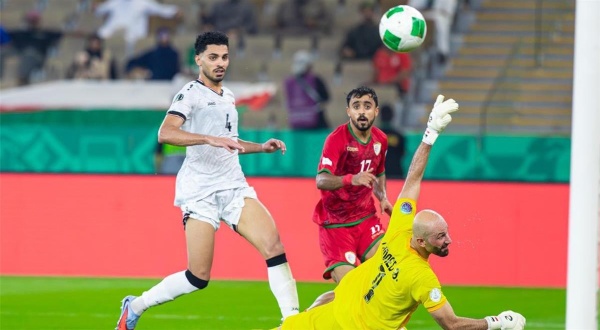ترتيب المجموعة الأولى من خليجي 27 بعد مباراة العراق وعمان ترتيب المجموعة الأولى من خليجي 27 بعد مباراة العراق وعمان