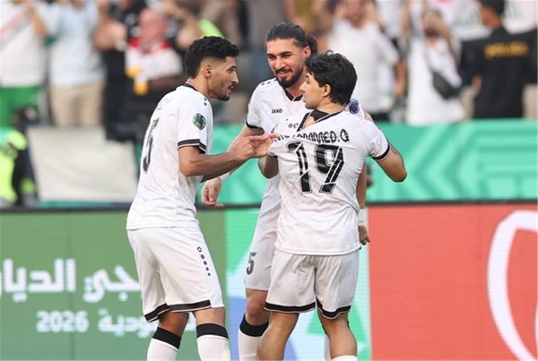 فيديو العراق يتعادل مع عمان في افتتاح خليجي 27 فيديو العراق يتعادل مع عمان في افتتاح خليجي 27