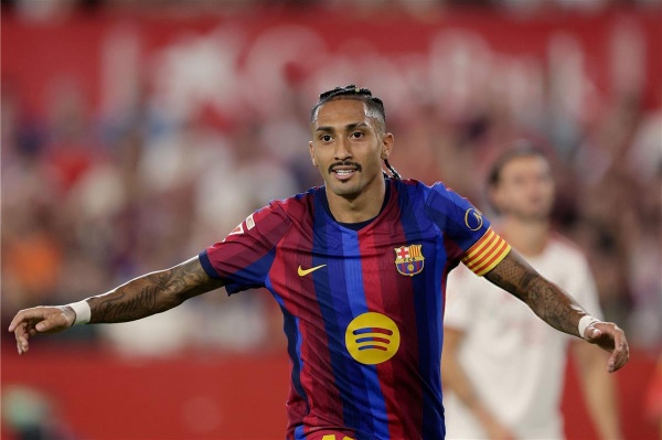 رقم مذهل لـ رافينها مع برشلونة رقم مذهل لـ رافينها مع برشلونة