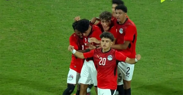 فيديو منتخب مصر مواليد 2007 يفوز على ليبيا بهدفين في تصفيات شمال إفريقيا
