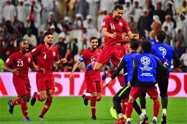 منتخب قطر يهزم البحرين في كأس الخليج خليجي 27
