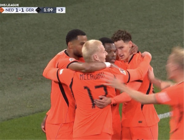 تعادل مثير بين ألمانيا وهولندا في دوري الأمم الأوروبية تعادل مثير بين ألمانيا وهولندا في دوري الأمم الأوروبية