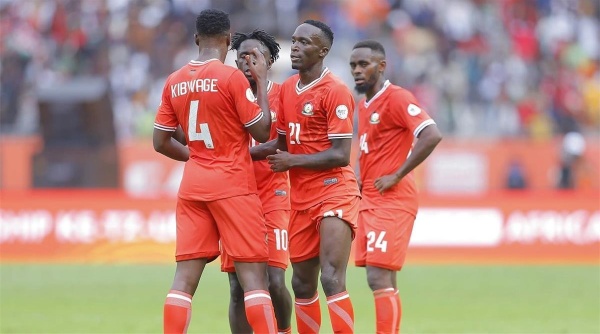 طاقم مصري يدير مباراة غينيا وكينيا في تصفيات كأس أمم إفريقيا
