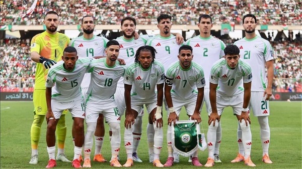القناة الناقلة لمباراة الجزائر وزامبيا اليوم في تصفيات كأس أمم إفريقيا
