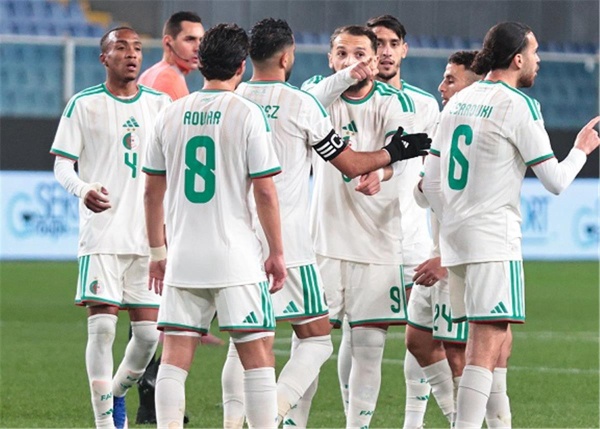 معلق مباراة الجزائر وزامبيا اليوم في تصفيات أمم إفريقيا