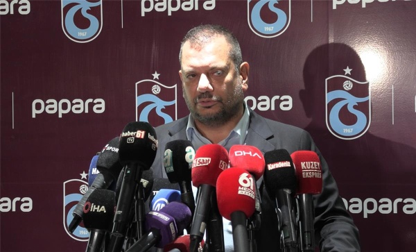 إحالة رئيس طرابزون سبور إلى لجنة التأديب في الدوري التركي