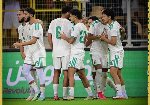 ترتيب مجموعة الجزائر في تصفيات كأس أمم إفريقيا بعد الفوز على زامبيا ترتيب مجموعة الجزائر في تصفيات كأس أمم إفريقيا بعد الفوز على زامبيا