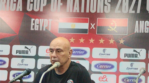 حسام حسن بعد التعادل مع أنجولا طبع ا الدوري أعلى وأنا المسؤول عن تغيير صلاح