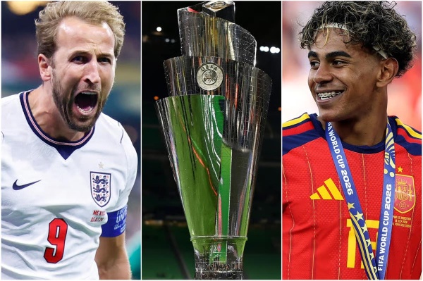 القناة الناقلة لمباراة إسبانيا وإنجلترا اليوم في دوري الأمم الأوروبية القناة الناقلة لمباراة إسبانيا وإنجلترا اليوم في دوري الأمم الأوروبية