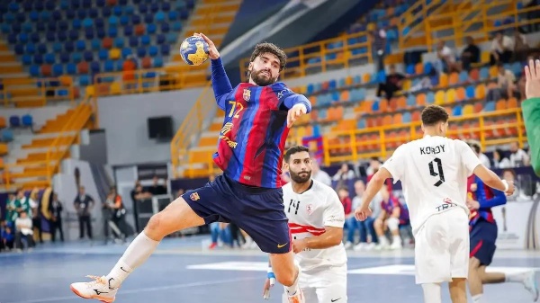نجم صاعد وصاحب التهديد الأكبر موندو تشيد بلاعب الزمالك بعد الخسارة أمام برشلونة