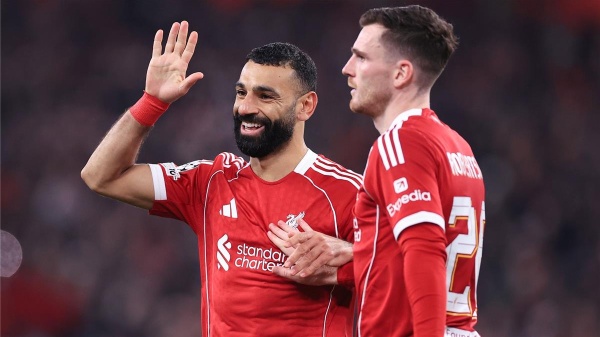 روبرتسون مدافع ا عن محمد صلاح لا يمكن إبعاده عن التشكيل الأساسي مثل رونالدو روبرتسون مدافع ا عن محمد صلاح لا يمكن إبعاده عن التشكيل الأساسي مثل رونالدو