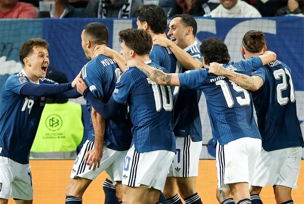 فيديو ألمانيا كلوب تتلقى خسارة صادمة أمام اليونان في دوري الأمم الأوروبية