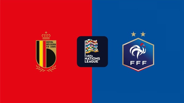 موعد والقناة الناقلة لمباراة فرنسا وبلجيكا اليوم في دوري الأمم الأوروبية والمعلق موعد والقناة الناقلة لمباراة فرنسا وبلجيكا اليوم في دوري الأمم الأوروبية والمعلق