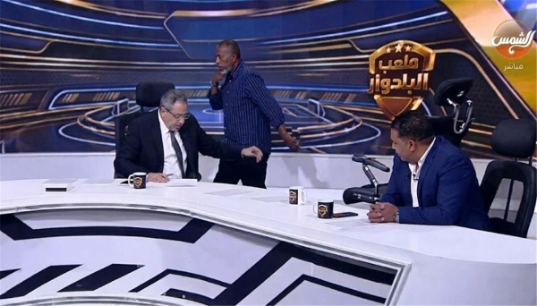 بعد المشاجرة على الهواء قرار عاجل من الأعلى للإعلام بشأن برنامج البلدوزر وربيع ياسين وأسامة حسن