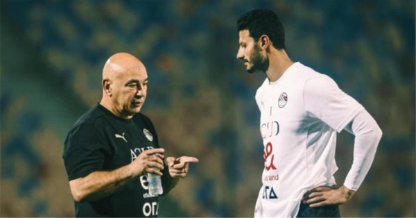 حسام حسن عن تصريحاته ضد محمد الشناوي تم تفسيرها بشكل خاطئ حسام حسن عن تصريحاته ضد محمد الشناوي تم تفسيرها بشكل خاطئ