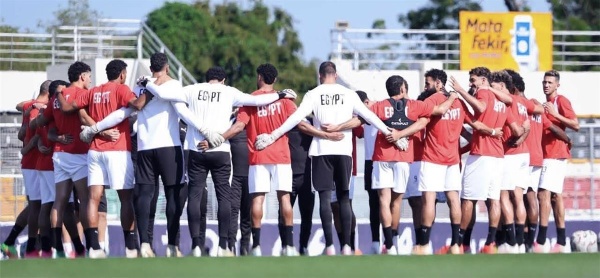 منتخب مصر يختتم تدريباته استعداد ا لمواجهة جنوب السودان منتخب مصر يختتم تدريباته استعداد ا لمواجهة جنوب السودان