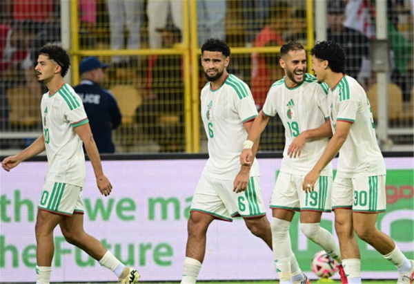 موعد والقناة الناقلة لمباراة الجزائر وبوروندي اليوم في تصفيات كأس أمم إفريقيا والمعلق