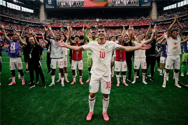 القناة الناقلة لمباراة المغرب وليسوتو اليوم في تصفيات كأس أمم إفريقيا والمعلق