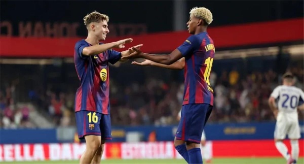 آس نجم برشلونة يطمح لمواصلة تألقه مع منتخب إسبانيا آس نجم برشلونة يطمح لمواصلة تألقه مع منتخب إسبانيا