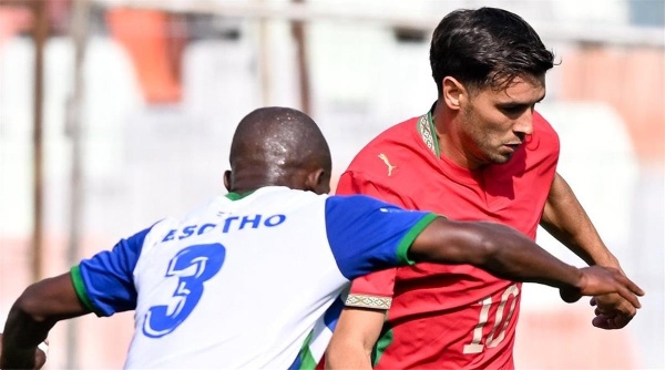 فيديو المغرب يواصل انتصاراته في تصفيات أمم إفريقيا بثنائية على حساب ليسوتو فيديو المغرب يواصل انتصاراته في تصفيات أمم إفريقيا بثنائية على حساب ليسوتو