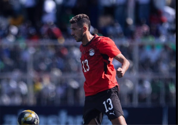 منتخب مصر يعلن تشخيص إصابة أحمد فتوح أمام جنوب السودان