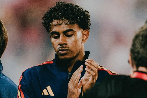 لامين يامال يحقق رقم ا استثنائي ا بعد تألقه أمام كرواتيا لامين يامال يحقق رقم ا استثنائي ا بعد تألقه أمام كرواتيا