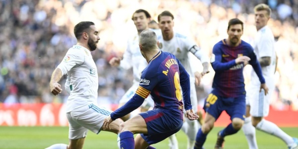 تفاصيل مشاهدة العالم كلاسيكو برشلونة ضد الريال بـ 40 كاميرا وتقنيات حديثة تفاصيل مشاهدة العالم كلاسيكو برشلونة ضد الريال بـ 40 كاميرا وتقنيات حديثة