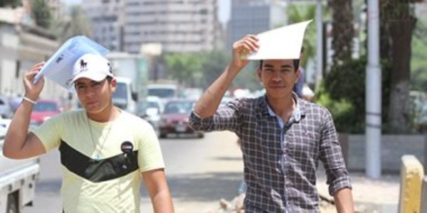 طقس اليوم الثلاثاء انخفاض طفيف بالحرارة والمحسوسة بالقاهرة 37 درجة طقس اليوم الثلاثاء انخفاض طفيف بالحرارة والمحسوسة بالقاهرة 37 درجة