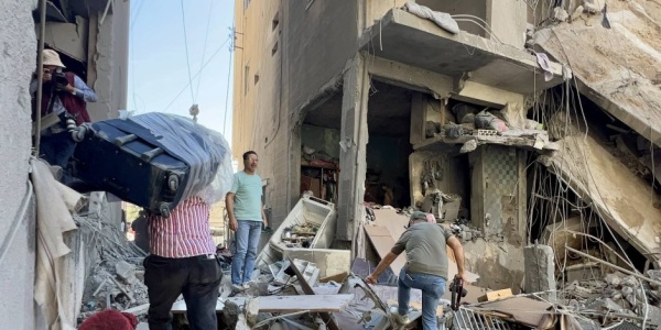 القاهرة الإخبارية ترقب لبناني لاتفاق أميركي إيراني وسط تصعيد إسرائيلي ومحاولات للتقدم البري جنوبا القاهرة الإخبارية ترقب لبناني لاتفاق أميركي إيراني وسط تصعيد إسرائيلي ومحاولات للتقدم البري جنوبا