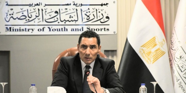 لمناقشة ملف مديونيات المرافق وزير الشباب والرياضة يعقد اجتماع ا مع الأندية وممثلي الجهات المعنية لمناقشة ملف مديونيات المرافق وزير الشباب والرياضة يعقد اجتماع ا مع الأندية وممثلي الجهات المعنية