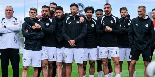 منتخب الفراعنة يعلق على حقيقة تغيير موعد التدريبات بسبب ارتفاع الحرارة والرطوبة منتخب الفراعنة يعلق على حقيقة تغيير موعد التدريبات بسبب ارتفاع الحرارة والرطوبة