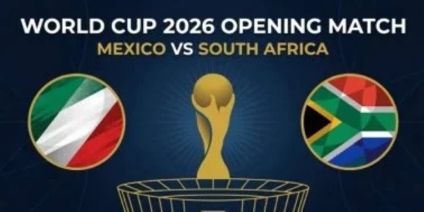 المكسيك تفتتح مونديال 2026 أمام جنوب أفريقيا وتسعى لتسجيل رقم تاريخي جديد المكسيك تفتتح مونديال 2026 أمام جنوب أفريقيا وتسعى لتسجيل رقم تاريخي جديد