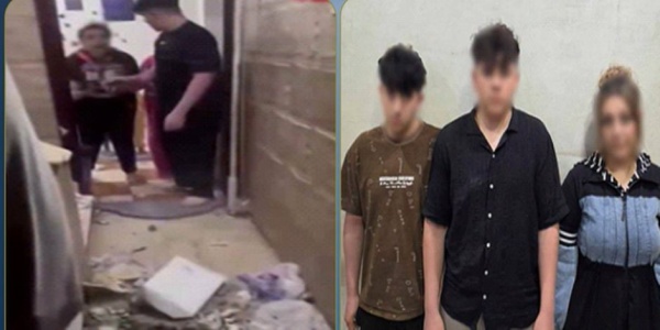 بعد تداول الفيديو ضبط سيدة ونجلها تعديا على جيرانهما بـ شفرة موس بالقليوبية بعد تداول الفيديو ضبط سيدة ونجلها تعديا على جيرانهما بـ شفرة موس بالقليوبية