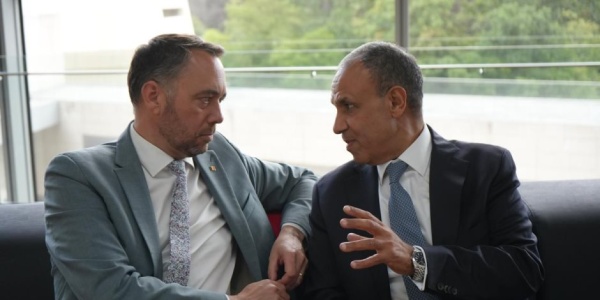 وزير الخارجية يلتقي نظيره البلجيكى ماكسيم بريفوت وزير الخارجية يلتقي نظيره البلجيكى ماكسيم بريفوت
