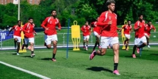 منتخب مصر يخوض تدريباته اليوم استعدادا لـ أنجولا وجنوب السودان في التصفيات المؤهلة لكأس الأمم الأفريقية 2027 منتخب مصر يخوض تدريباته اليوم استعدادا لـ أنجولا وجنوب السودان في التصفيات المؤهلة لكأس الأمم الأفريقية 2027