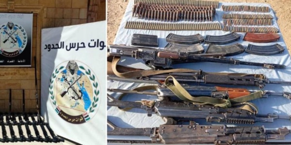 قوات حرس الحدود تواصل جهودها المكثفة على كافة الإتجاهات الإستراتيجية للدولة قوات حرس الحدود تواصل جهودها المكثفة على كافة الإتجاهات الإستراتيجية للدولة