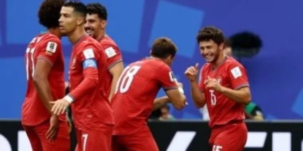 كأس العالم 2026 ثنائية رونالدو تقود البرتغال للتقدم علي أوزبكستان 3 0 فيديو